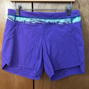Ivivva Lululemon Relay Racer Shorts